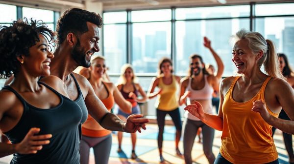 Découvrez les bienfaits des cours collectifs pour votre fitness