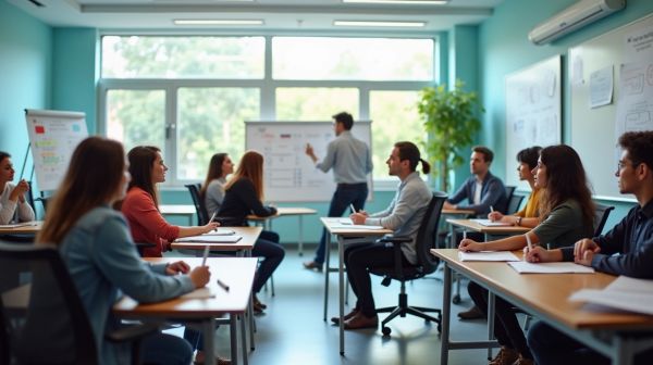 Transformez votre entraînement avec des cours collectifs variés